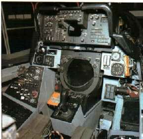 Cabina trasera del F-14