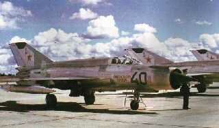 Mig-21MF Fishbed-J