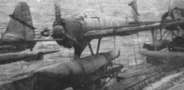 Cazas hidroplanos A6M2-N