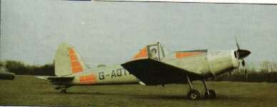 G-AOTF, Mk 10 convetido a estandard Mk 23 en 1963