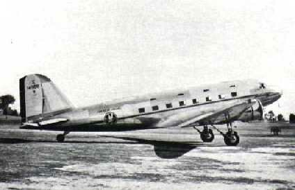 Primer prototipo del DC-3