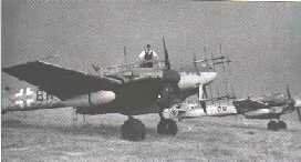 Bf-110G-4/R-3 version caza nocturno