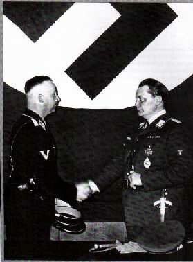 Heinrich Himmler y Hermman Goering