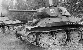 T34/76 TANQUE MEDIO