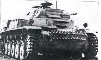 Modelo Ausf B o C, del DAK en el Norte de Africa; 21 Panzerdivision