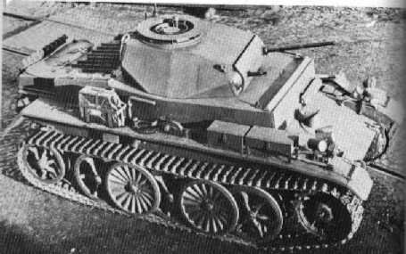 Vehiculo ligero de reconocimiento Ausf C
