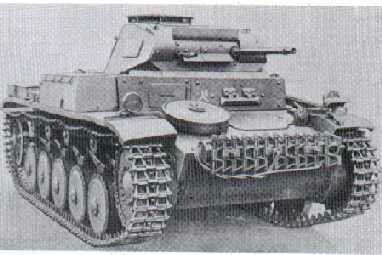Panzerkampfwagen Ausf B, con proteccion extra al frente