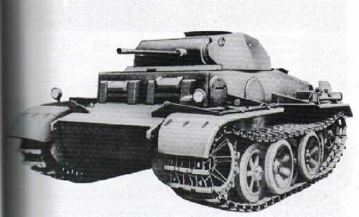 Pzkampfwagen II Ausf J