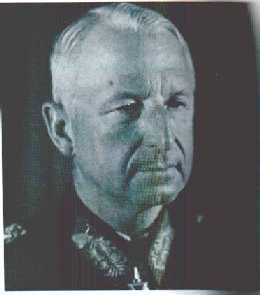 Mariscal de Campo Erich von Manstein