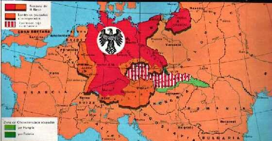 El Tercer Reich inicios 1939