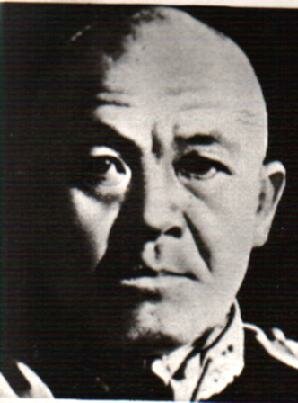 Almirante Nagumo, jefe de la formacion de poortaviones que ataco Peral Harbor