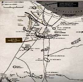 Primera ofensiva de Rommel en la Linea de El - Alamein