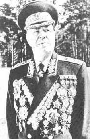 Mariscal de la Union Sovietica Georgi K. Zhukov